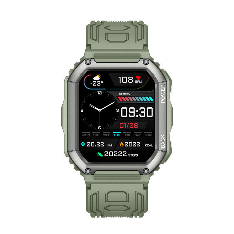 KR06 Smart Watch Bluetooth Call Three-proof IP67 Waterproof