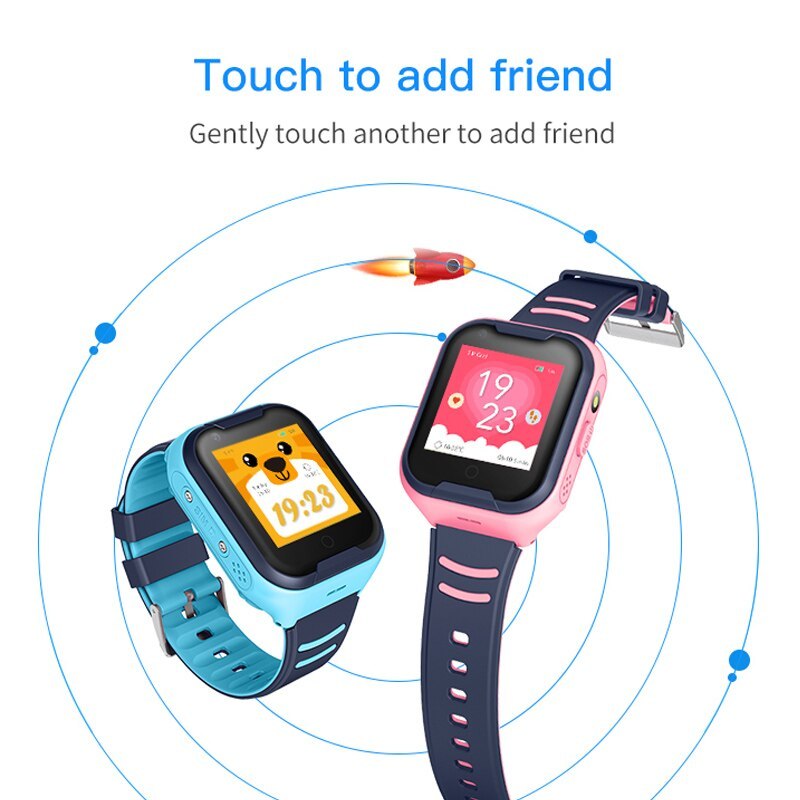 Pacific version 4G children's smart watch