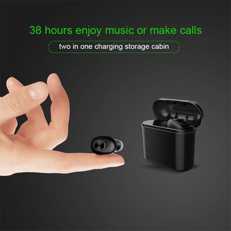 Lightweight mini bluetooth headset