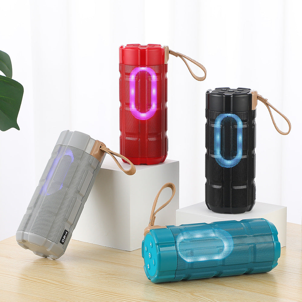 LED Cool Wireless Bluetooth Speaker