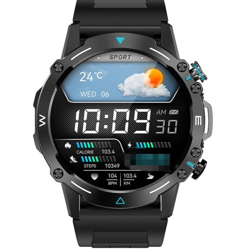 M42 Smart Watch Sports Large Screen IP68 Waterproof Watch