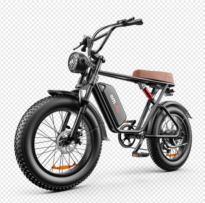 C91 20 Inch 17.5A Brown Seat Electric Bike