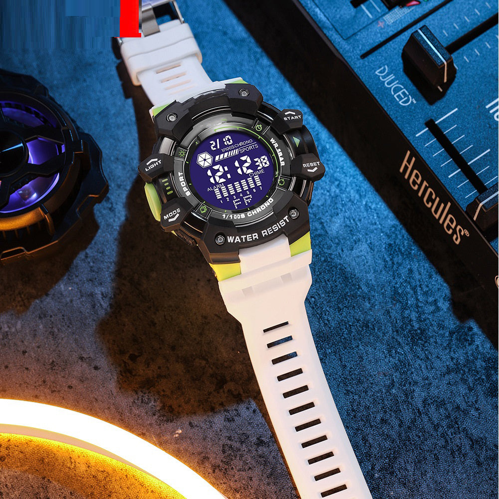 Men's Waterproof Sports Trend Luminous Electronic Watch