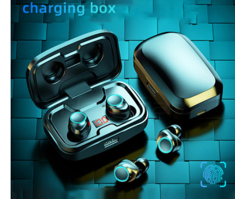 Bluetooth  Mobile Phone Charging Treasure Gaming   Headset