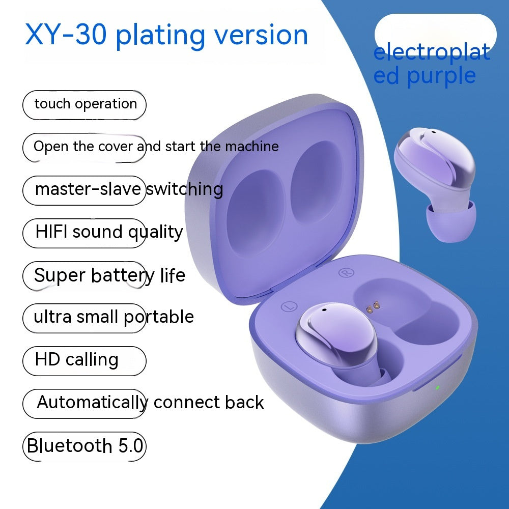 Binaural Wireless Real Stereo Bluetooth Earphone