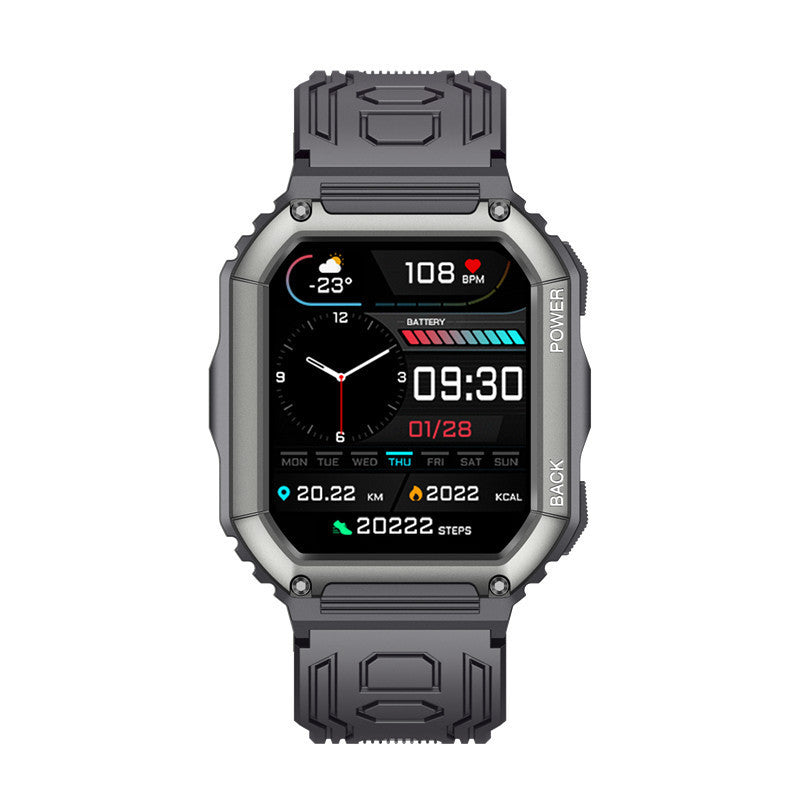 KR06 Smart Watch Bluetooth Call Three-proof IP67 Waterproof