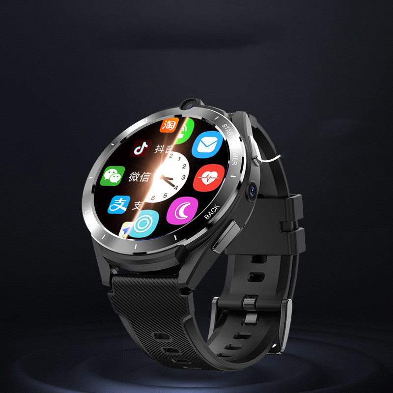 Dual Chip Full Netcom Phone Smart Watch