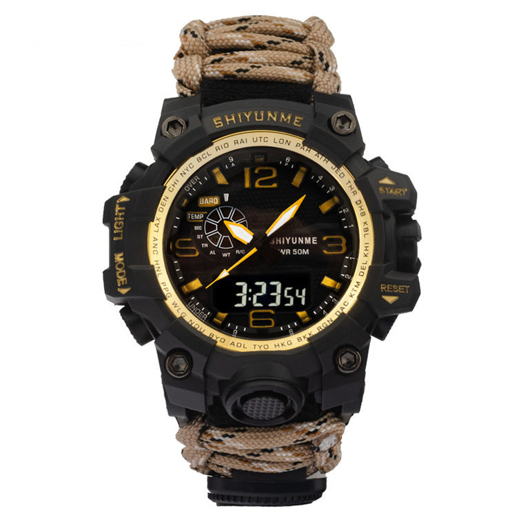 Sports Nylon Braided Rope Watch