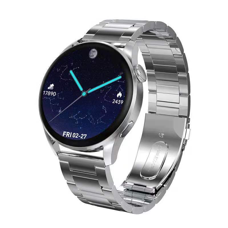 Wireless Charging Heart Rate Blood Pressure Health Monitoring Sports Watch