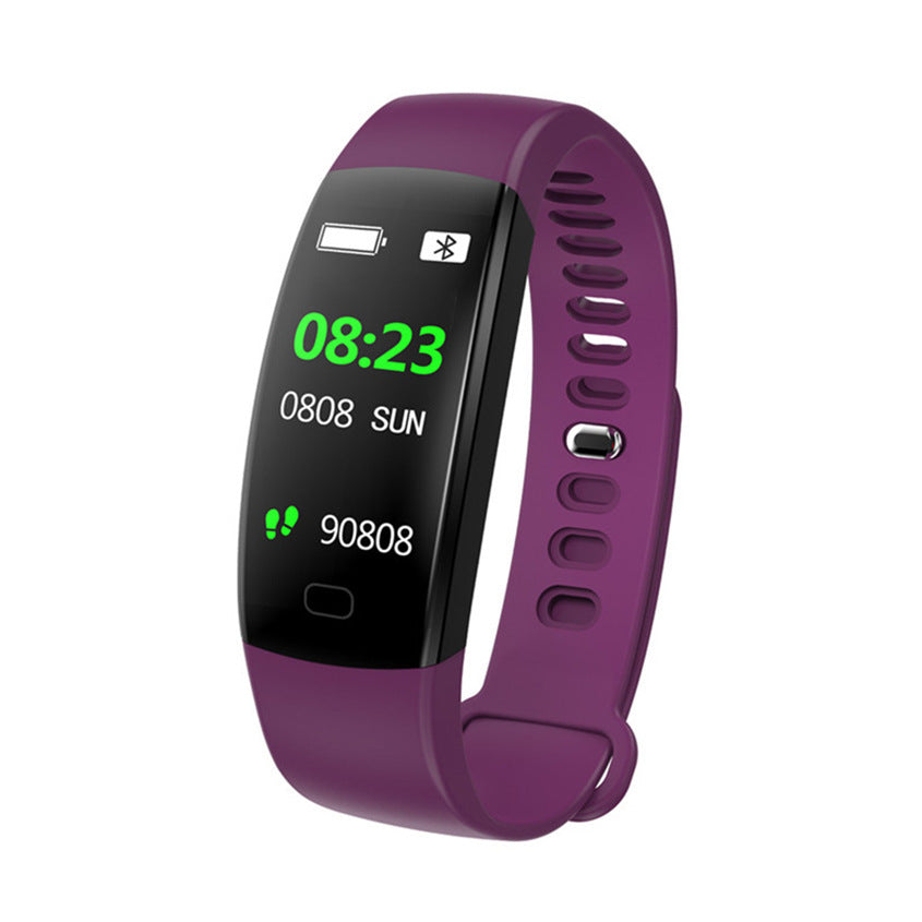 Smart Heart Rate Sensor Color Screen Long Standby Bracelet