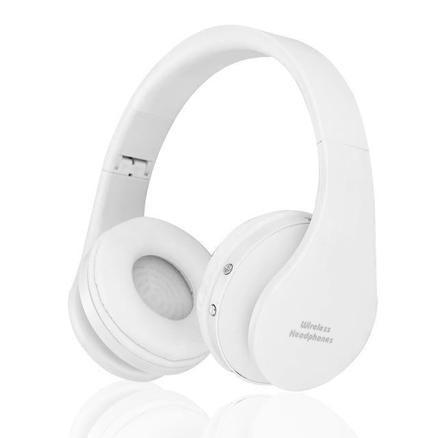 Foldable headset Bluetooth headset Super bass stereo Foreign trade explosion Bluetooth headset