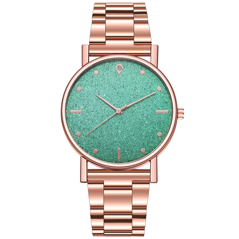 Starry sky quartz watch