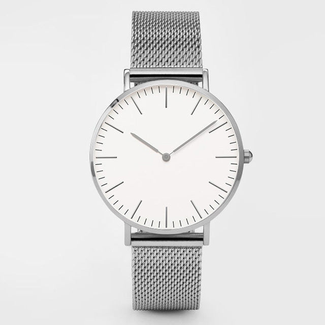 Student lovers quartz watch