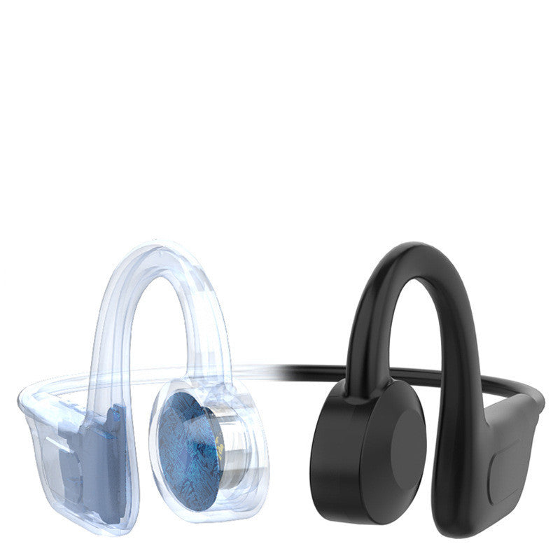 Bone Conduction Concept True Wireless Ear-mounted