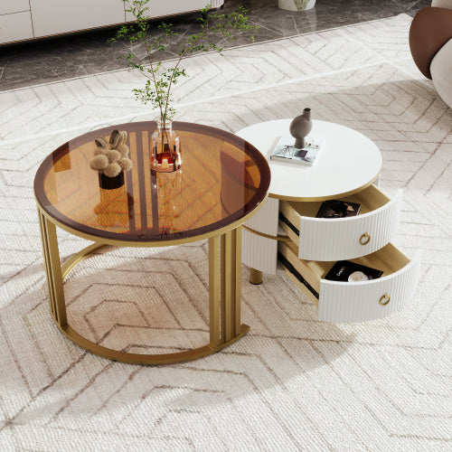 Fiberboard Coffee Table