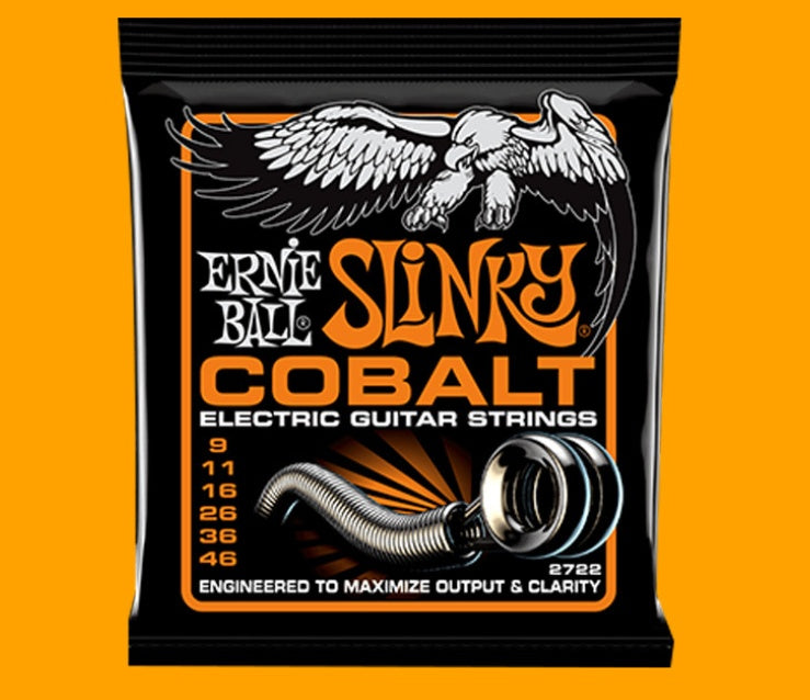 Nickel-plated electric guitar bass strings