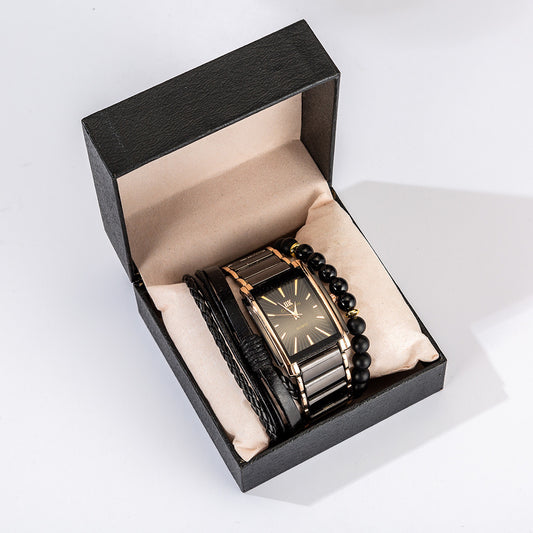 Beautifully Packaged Steel Band Quartz Watch