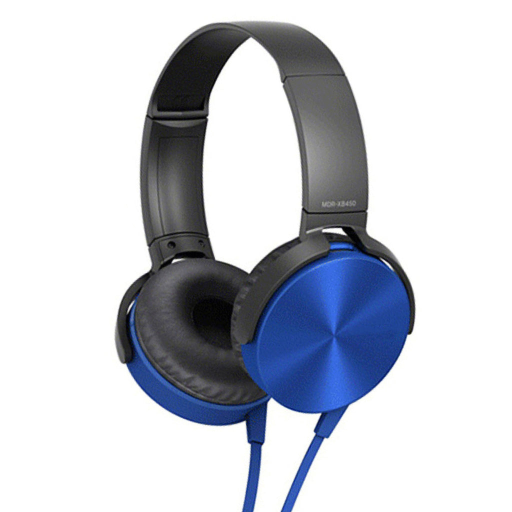 Head-mounted stereo bass headset