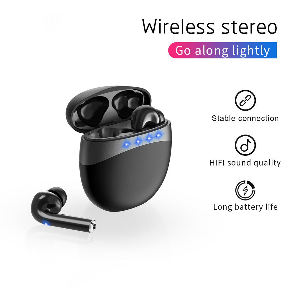 Wireless bluetooth headset