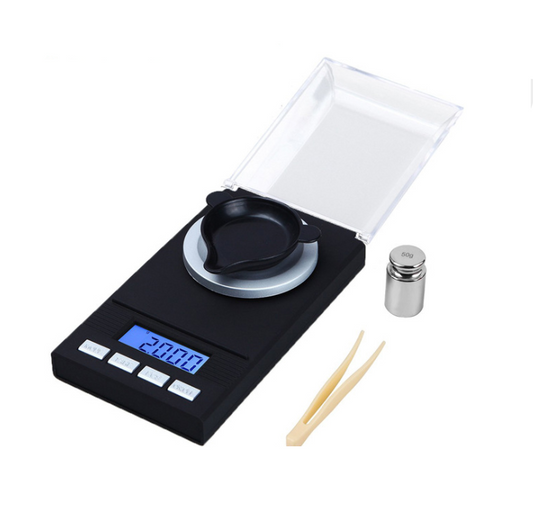 Mini weighing electronic balance scale 0.001g high precision micro electronic scale home precision weighing