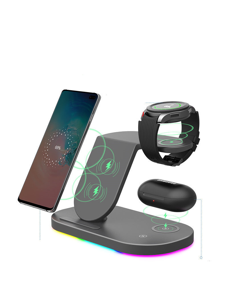 Three-In-One Mobile Phone New Product Wireless Charger