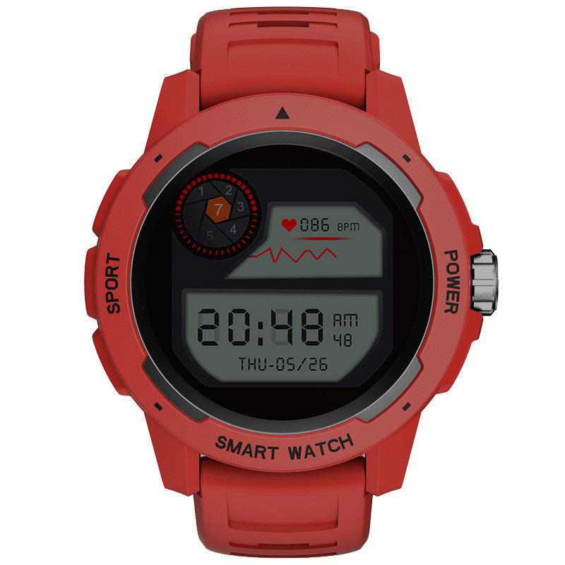 Sports Smart Color Full Touch Watch Step-counting