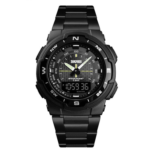 Waterproof electronic watch for outdoor sports