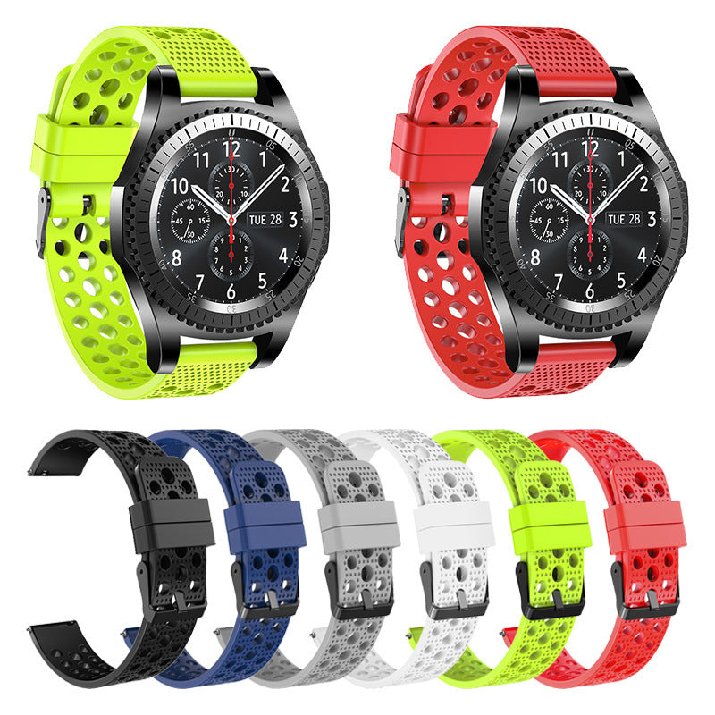 Breathable 20mm 22mm Waterproof Sports Strap