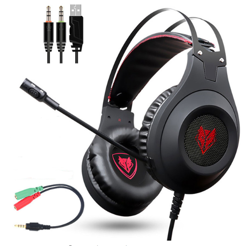 NUBWO Wolf Bowang N2 Earphone Competition Chicken Game Cable Computer Headset