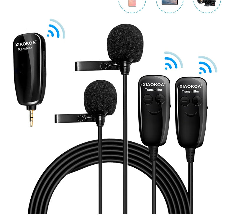 Mobile phone lavalier microphone