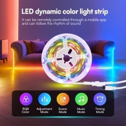 Bluetooth Magic Lantern Strip 32.8ft