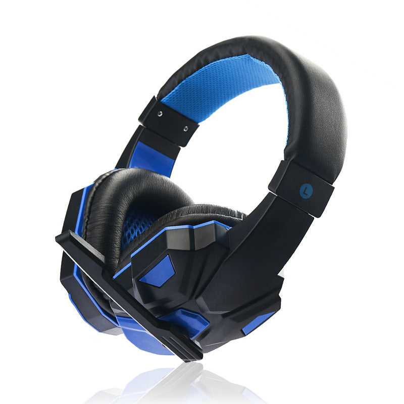 Wired headset for gaming