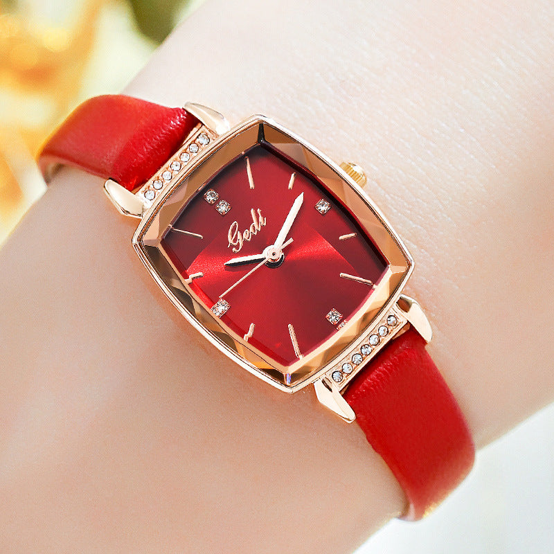 New Simple Temperament Small Ladies Watch