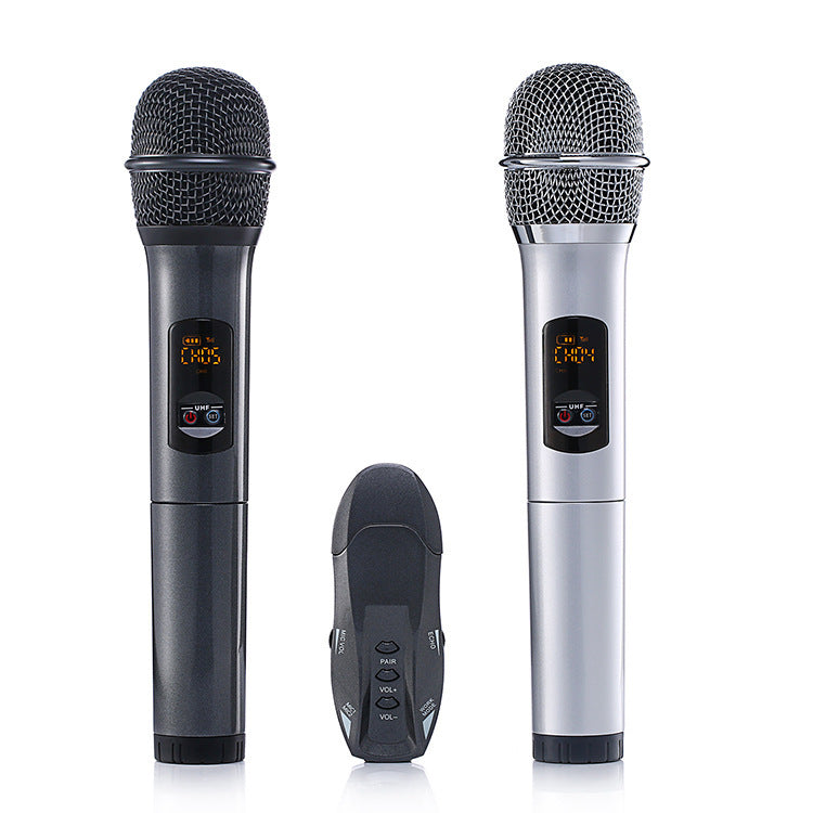 Home Ane For Two Bluetooth K Song Recording Dynamic Wireless Microphone