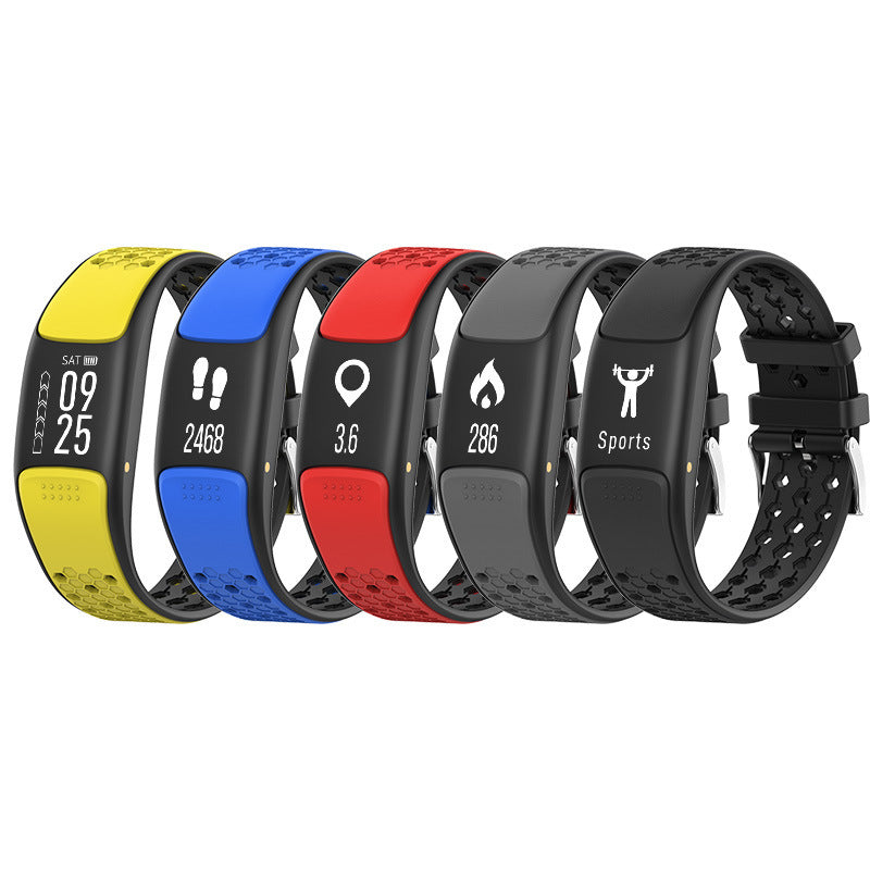 GPS Smart Bracelet Heart Rate Multi-function Outdoor Waterproof Sports