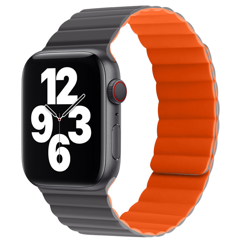 Double-sided Magnetic Absorption IWatch Strap