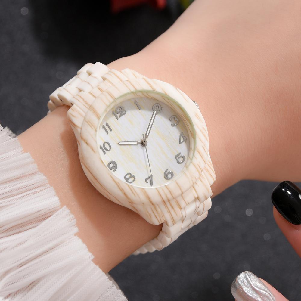 New wood shell coconut shell watch