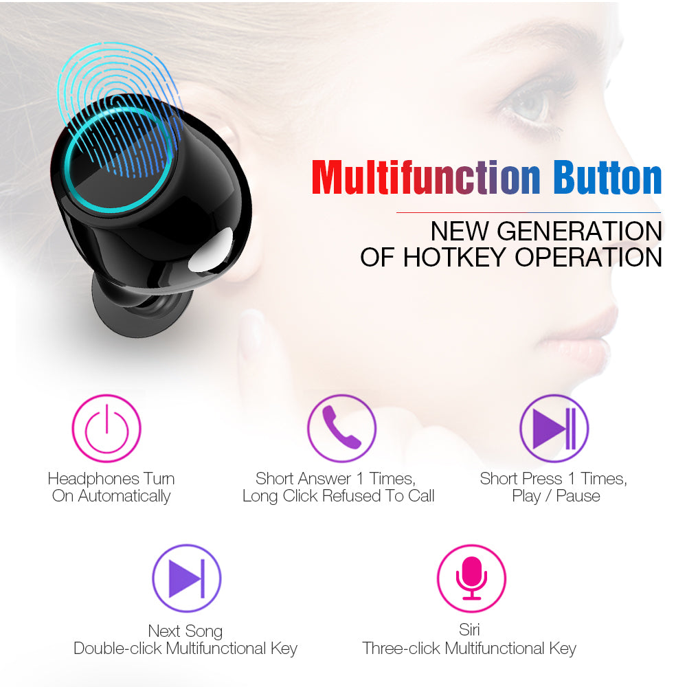 S7 Bluetooth Headset 5.0