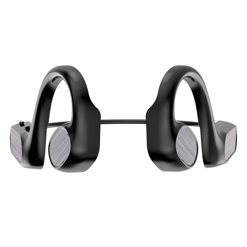 Wireless Bone Conduction Concept Bluetooth Headset