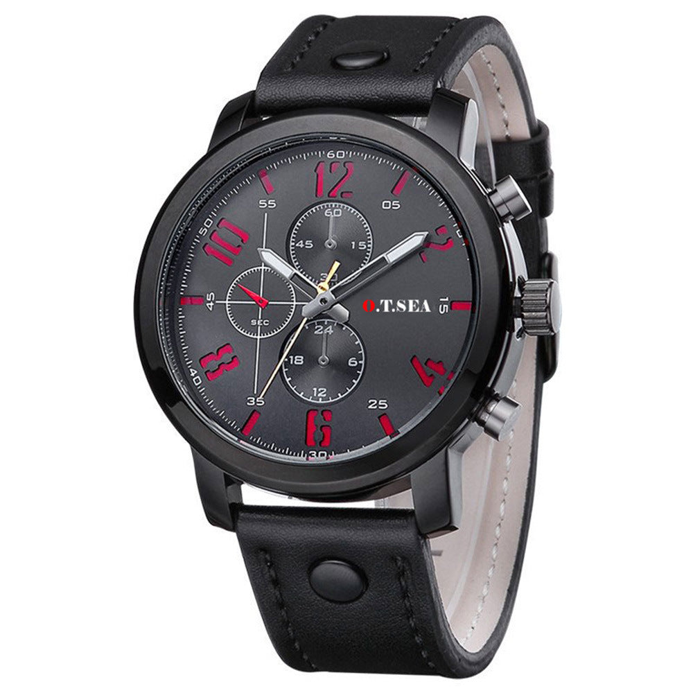 Men's watch quartz watch