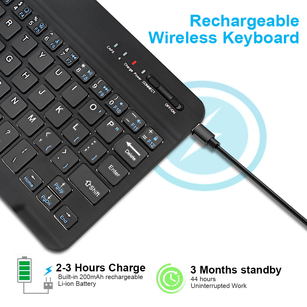 Mini Bluetooth wireless keyboard