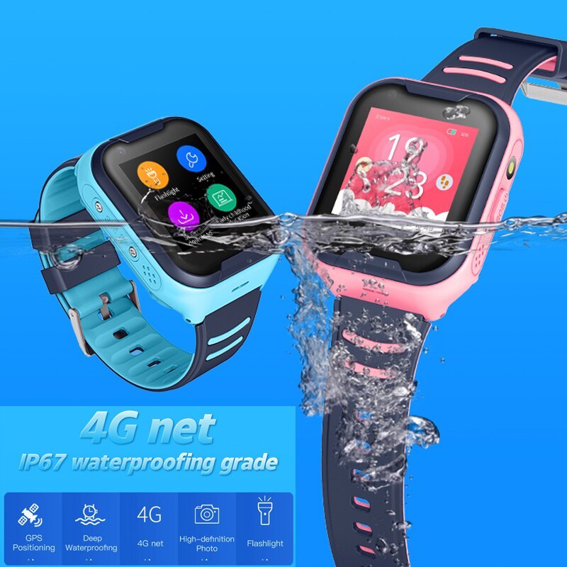 Pacific version 4G children's smart watch