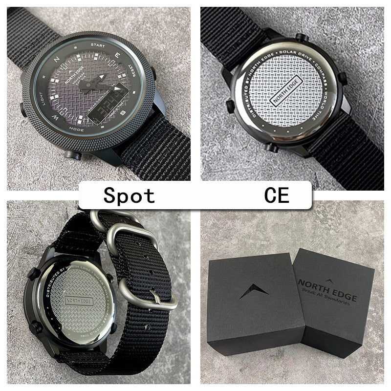 Outdoor Sports Waterproof Digital Pointer Smart Watch