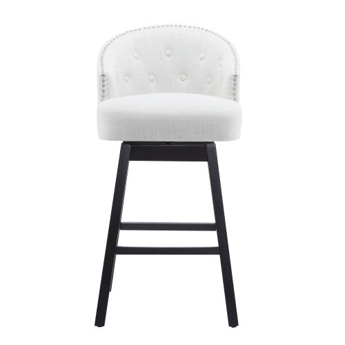 2-piece Set Of Rotating Bar Stools