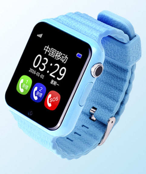 Children's smart watch positioning plug-in cartoon 1.54 inch