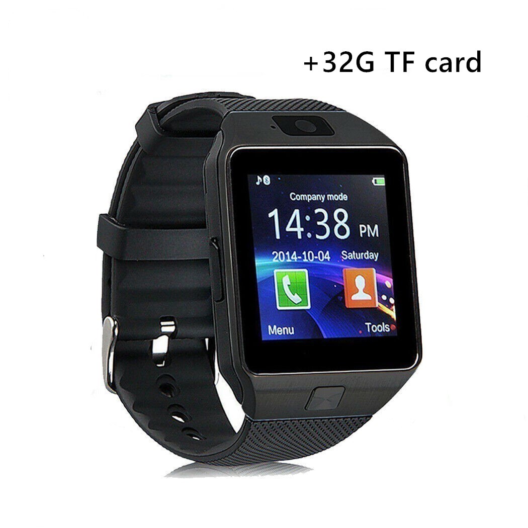 Bluetooth Smart Watch Touch Screen Phone