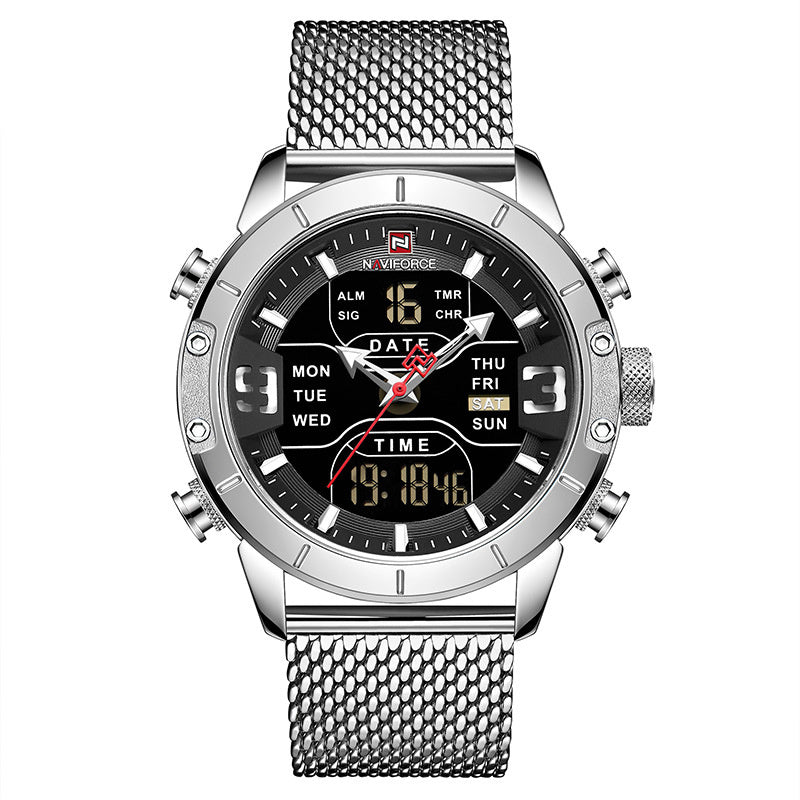 Business Quartz Electronic Men's Watch