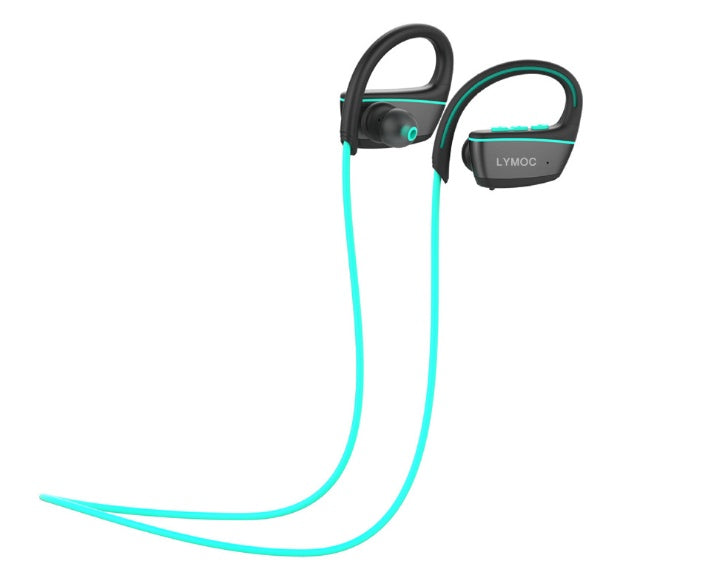 Waterproof wireless bluetooth headset