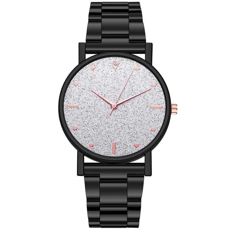 Starry sky quartz watch