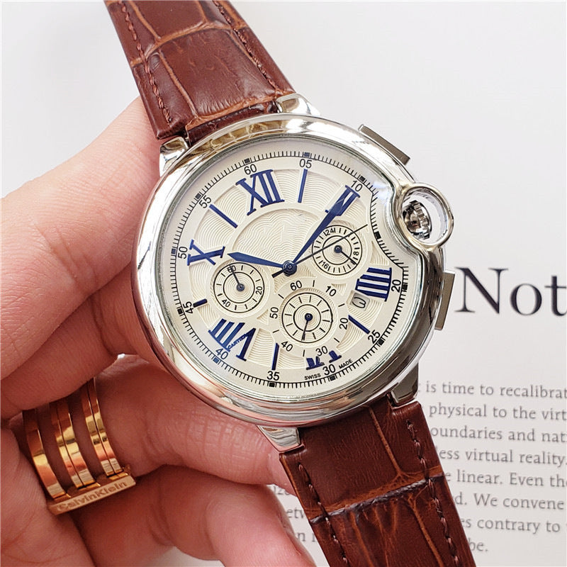 Multi-function strap watch